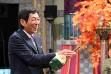 明石家さんま「大阪人は始まる前からべちゃくちゃしゃべるなぁ」　萬田久子との関係を暴露される＜さんま御殿＞