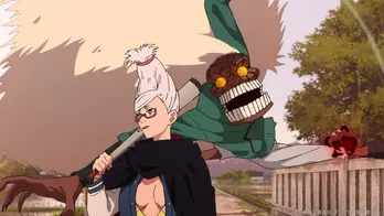 <ダンダダン>間一髪で登場した星子、モモ&オカルンはターボババアと鬼ごっこをすることに…第3話あらすじ&先行カット解禁