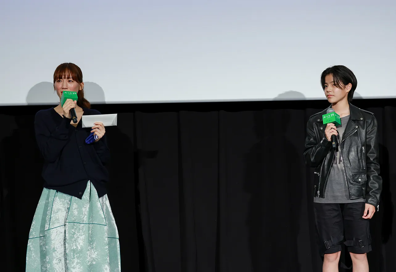 映画「ルート29」完成披露試写会より