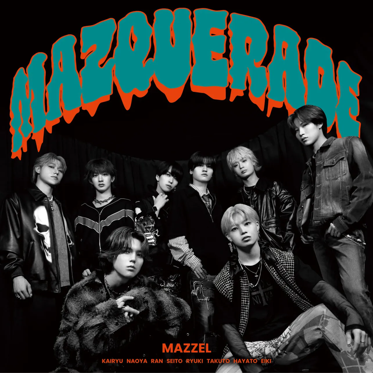 MAZZEL「MAZQUERADE[MUZEUM盤]」