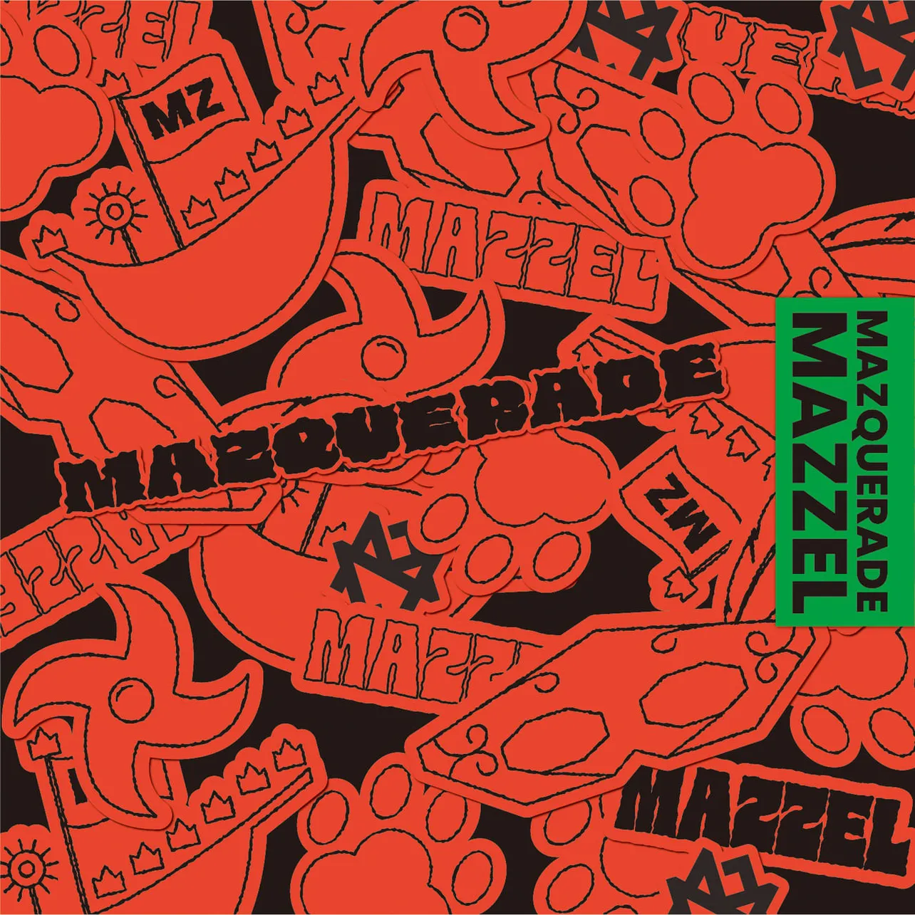 MAZZEL「MAZQUERADE[UNIVERSAL MUSIC STORE盤][通常盤アナザージャケット・メンバープロデュース盤［RYUKI & TAKUTO & HAYATO & EIKI ver.］]」