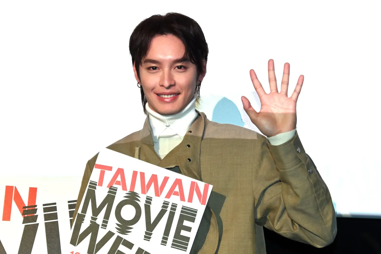 「TAIWAN MOVIE WEEK」ツァオ・ヨウニン トークイベントより