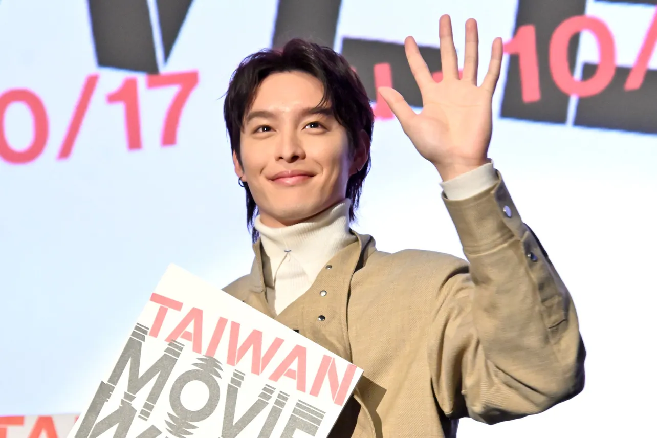 「TAIWAN MOVIE WEEK」ツァオ・ヨウニン トークイベントより