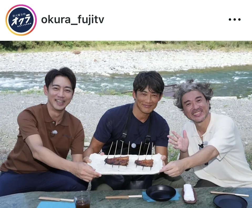 ※ドラマ「オクラ～迷宮入り事件捜査～」公式Instagram(okura_fujitv)より