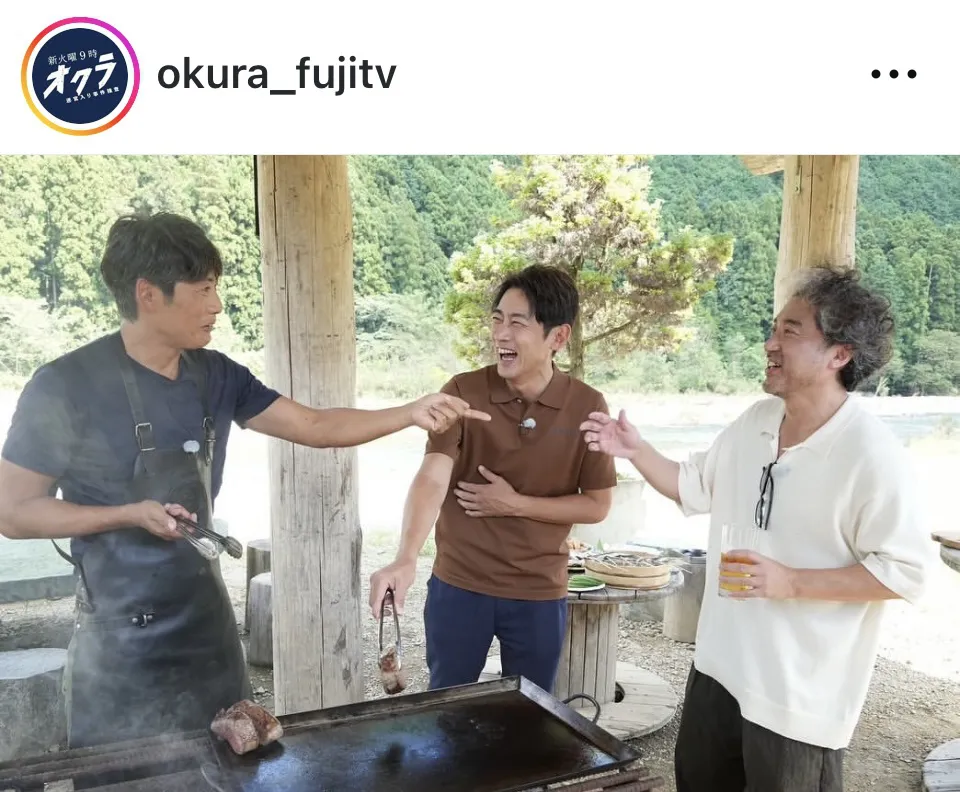 ※ドラマ「オクラ～迷宮入り事件捜査～」公式Instagram(okura_fujitv)より