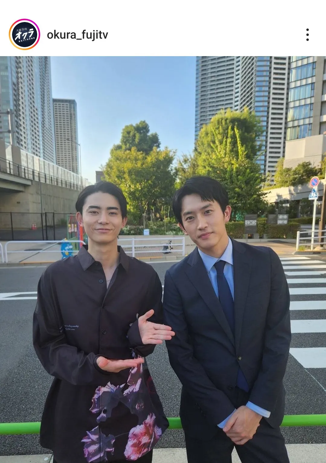 【写真】杉野遥亮＆豊田裕大のイケメン先輩後輩のオフショット