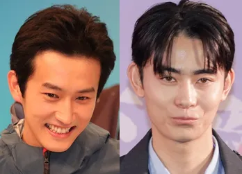 杉野遥亮＆豊田裕大、事務所の先輩後輩で並んでピースをするオフショットに「超絶イケメン」の声＜オクラ＞