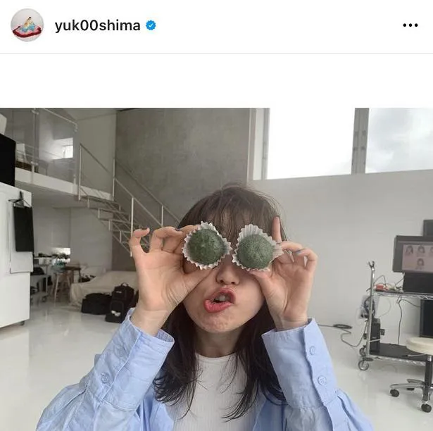 ※大島優子公式Instagram(yuk00shima)より