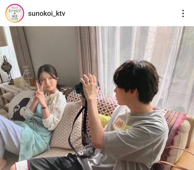 ※画像はドラマ「スノードロップの初恋」公式Instagram(sunokoi_ktv)より