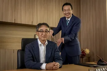 池井戸潤、「民王」続編制作に驚き「並大抵の覚悟ではない」遠藤憲一は「俳優人生の中で一番大変な作品」