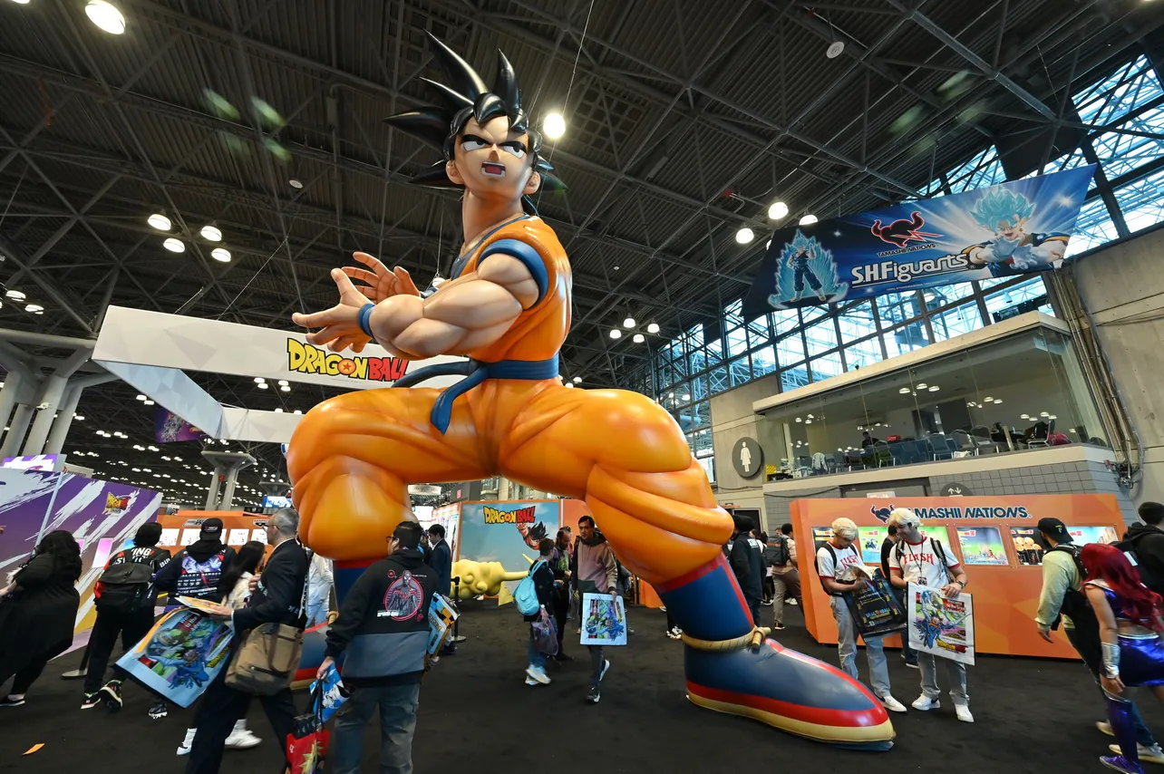 「ニューヨーク コミコン」での 「ドラゴンボールDAIMA」パネルより