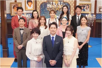 小泉孝太郎がフジゴールデン帯で初MC、NEWS・小山慶一郎が30年秘めた母への思いを語る<ディープファミリー>