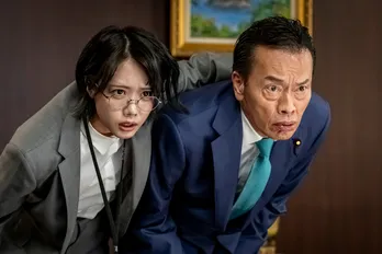 遠藤憲一演じるクセ強でチャーミングな泰山、あの“毒舌・優佳”らが“未曾有”の物語を繰り広げる「民王R」が開幕