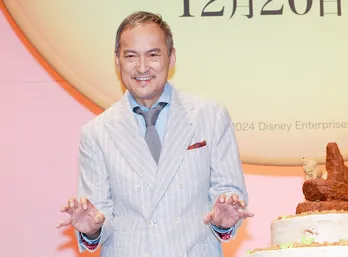 渡辺謙、ディズニー作品初参加「久しぶりにオーディションを受けました」65歳の“サプライズ”誕生日祝いも
