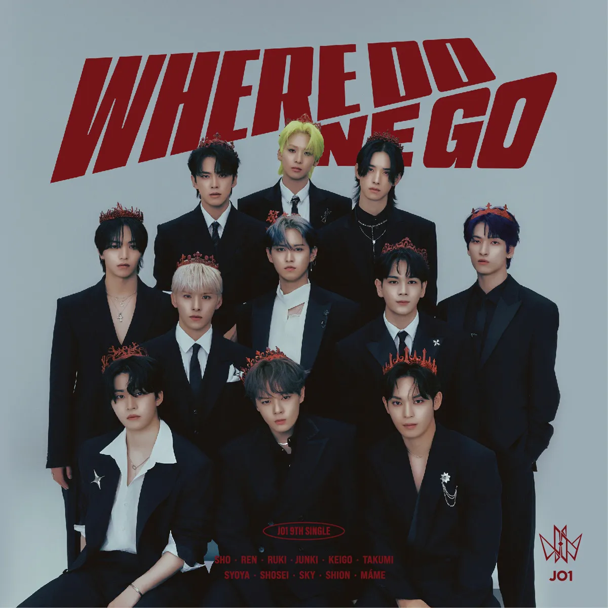 ニューシングル「WHERE DO WE GO」初回限定盤B