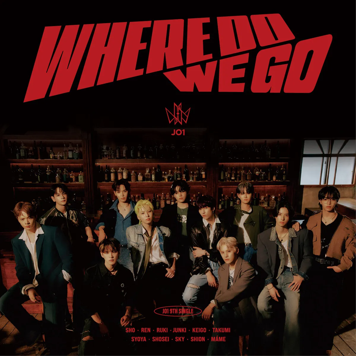 ニューシングル「WHERE DO WE GO」通常盤