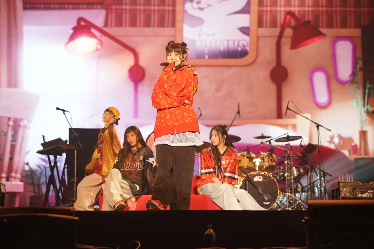 NewJeansが10月19日に開催された「Coke STUDIOライブ 2024」に出演