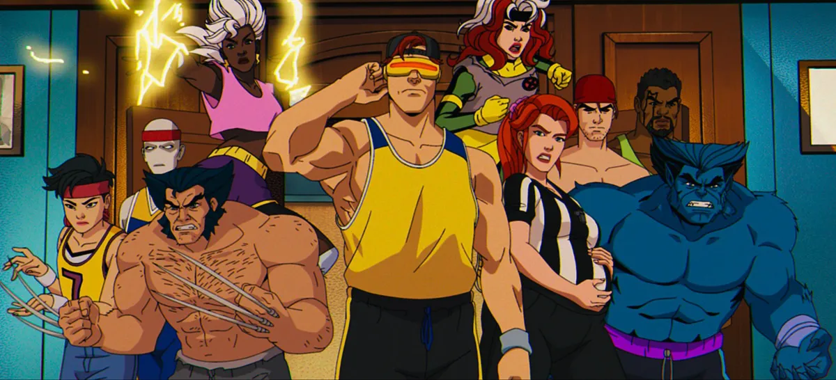 【写真】90年代の伝説のアニメーションシリーズ「X-Men '97」場面写真