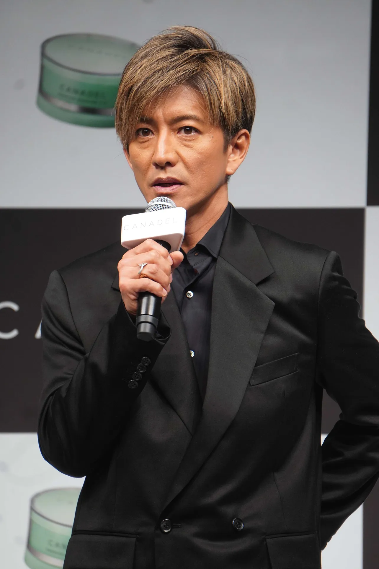 【写真】CM撮影を振り返る木村拓哉