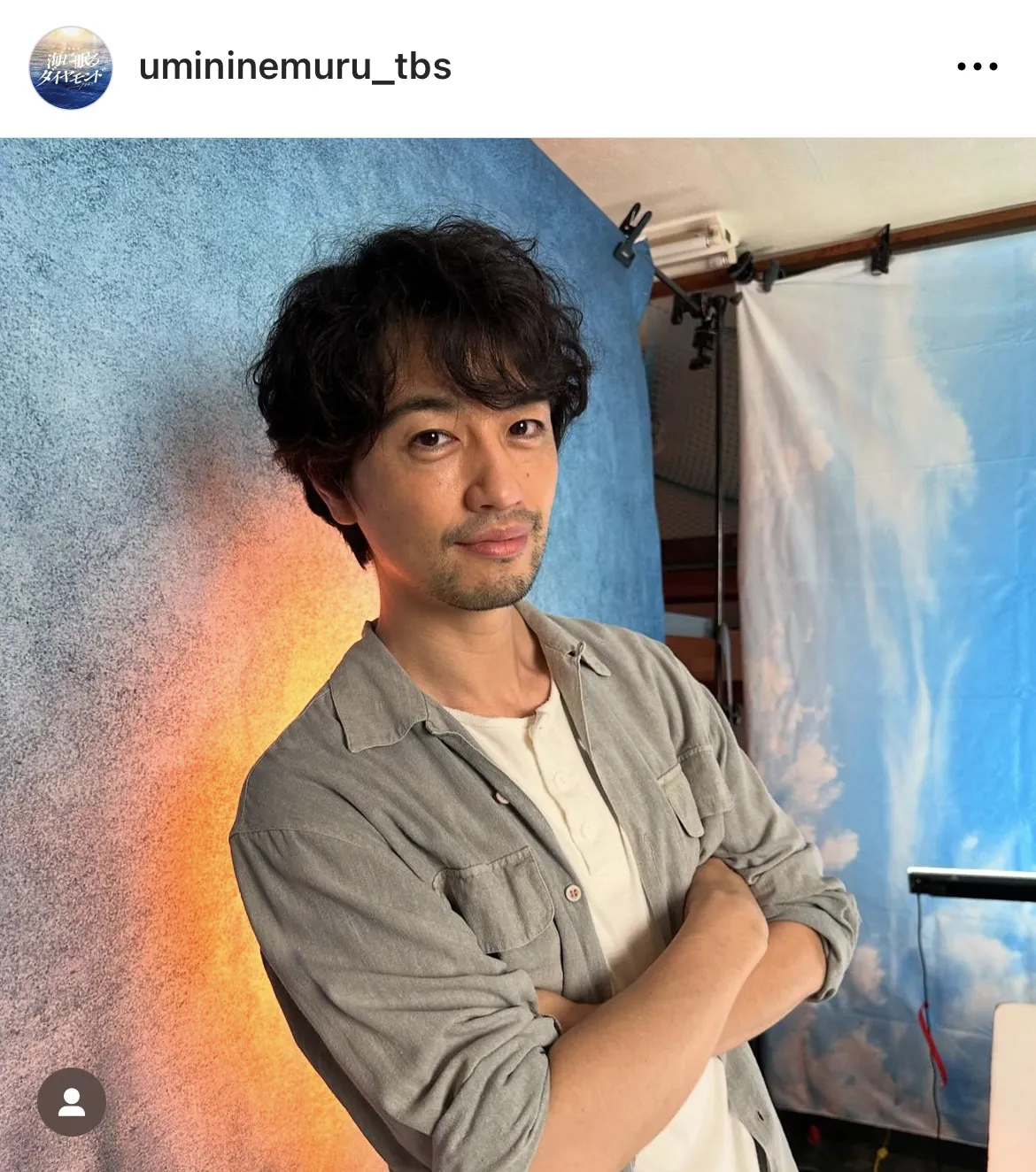 ※画像は「海に眠るダイヤモンド」公式Instagram(umininemuru_tbs)より