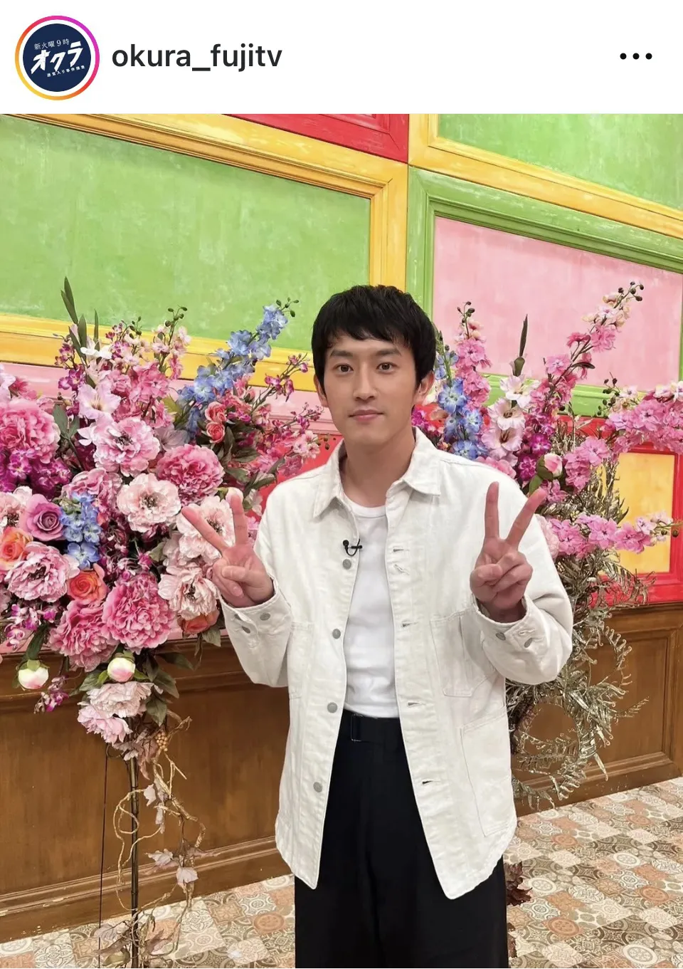 ※ドラマ「オクラ～迷宮入り事件捜査～」公式Instagram(okura_fujitv)より