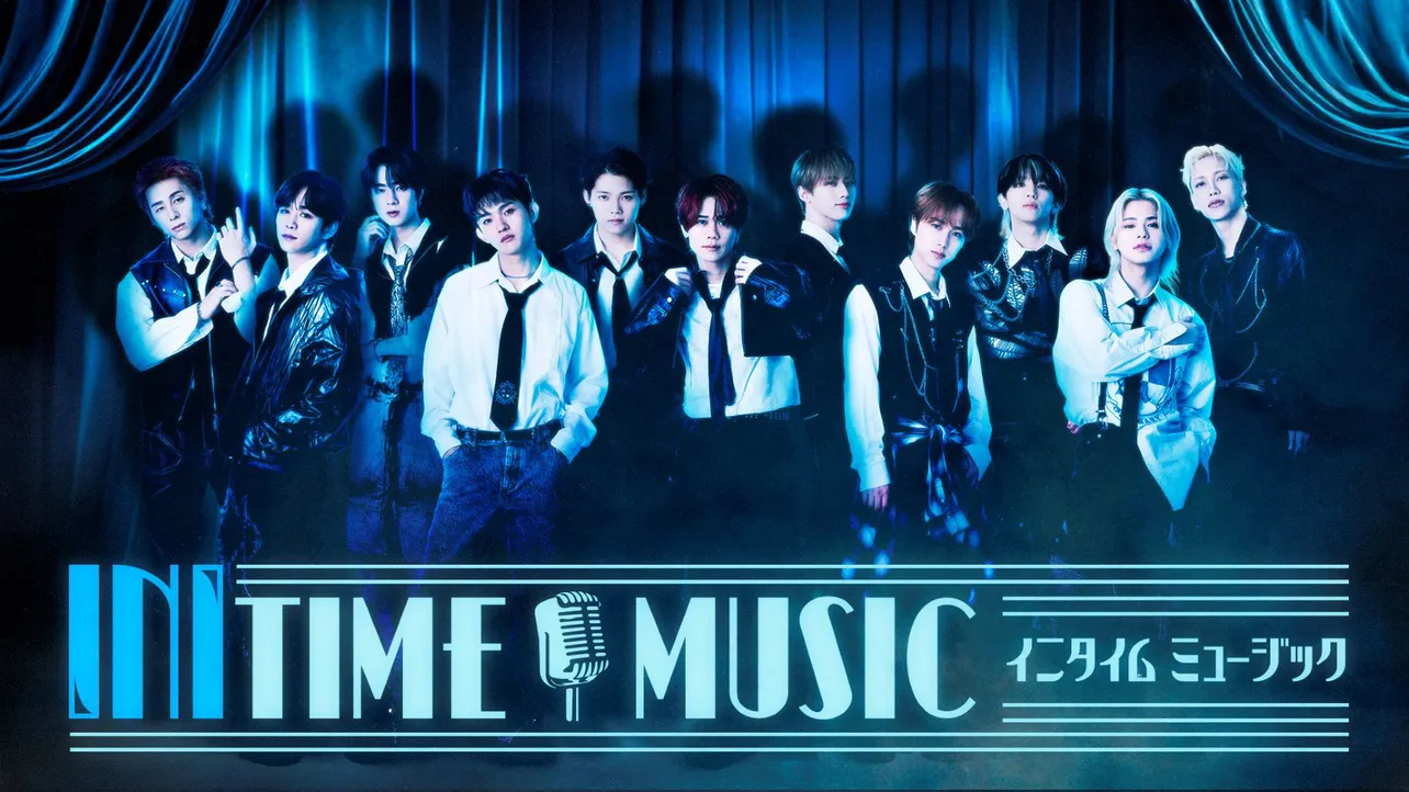 【写真】音楽番組「INITIME MUSIC」で楽曲カバーやコラボに挑戦するINI