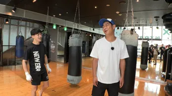 尾形貴弘「これちょっとアブナイな!どんぶり関係ねぇし!」 ムエタイジムの空気に怖がる尾形<パンサー尾形のどんぶり旅>