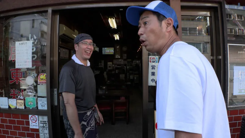 「パンサー尾形のどんぶり旅」