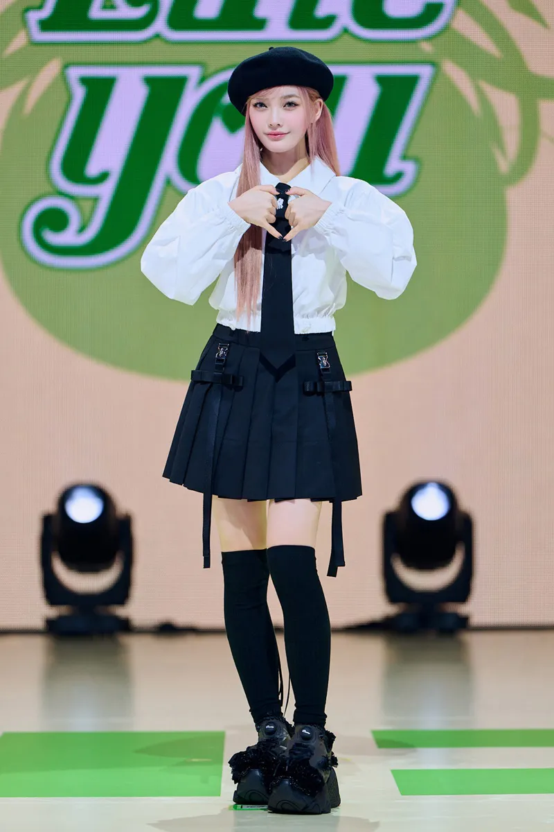 画像・写真 ILLITがショーケースで「Cherish (My Love)」を初