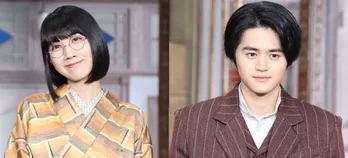 鈴鹿央士&松本穂香&渋谷そらじ、猫とソファで団らんする癒しショットに「かわいいがイッパイ」と反響<嘘解きレトリック>