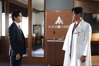 “働き方改革なんてクソくらえ”な要潤“神保”がカリスマ院長・山崎育三郎“薬師丸”と全面対決＜ザ・トラベルナース＞