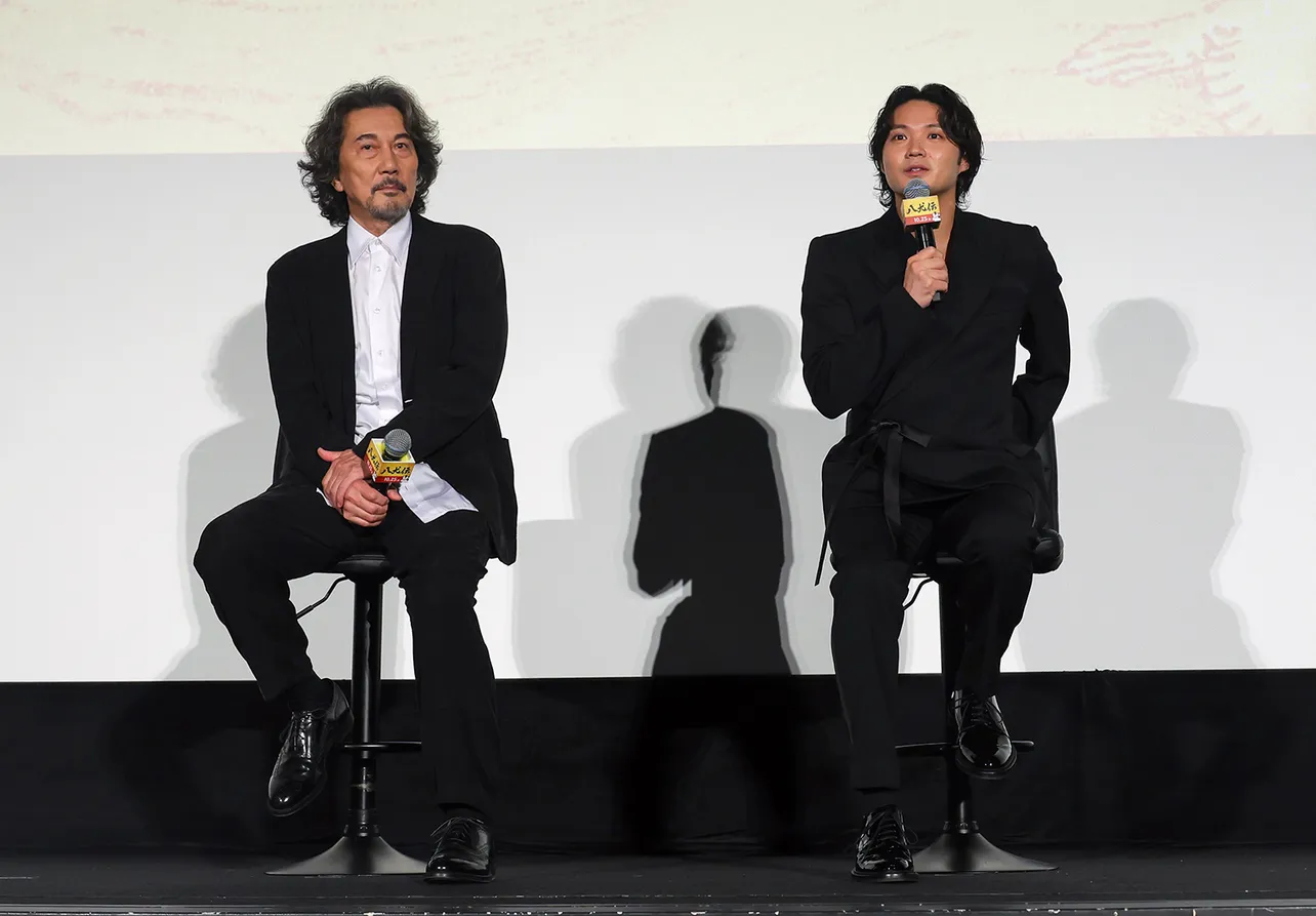 映画「八犬伝」公開前日先行上映イベントより