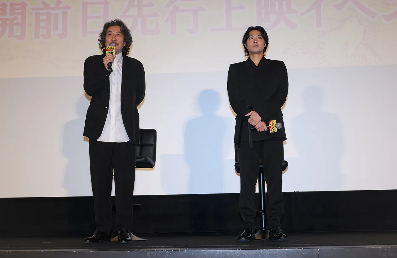 映画「八犬伝」公開前日先行上映イベントより