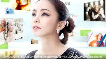 安室奈美恵、Hulu新CMに登場!密着ドキュメンタリーも