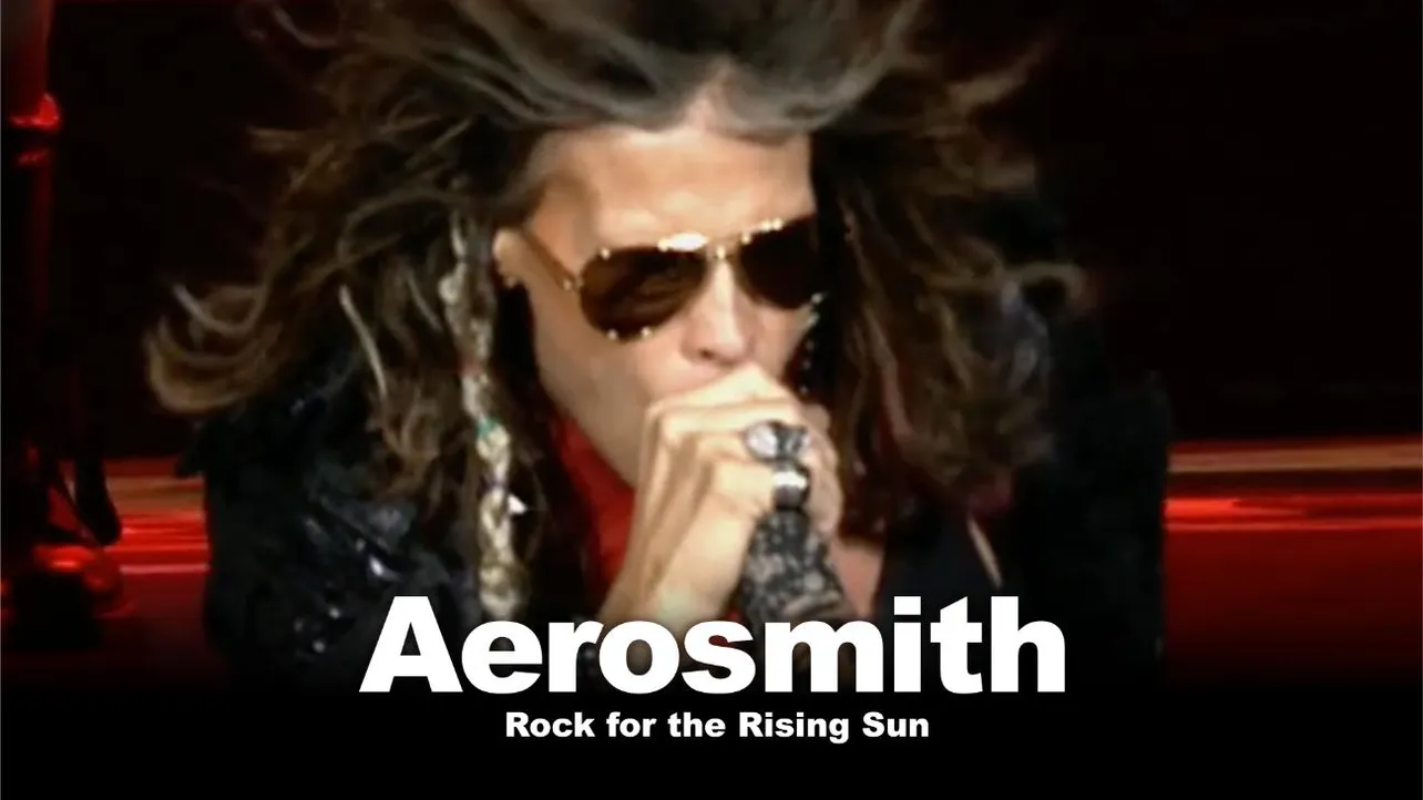 「Aerosmith Rock for the Rising Sun」より