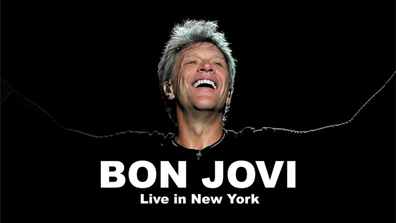 「BON JOVI Live in New York」より