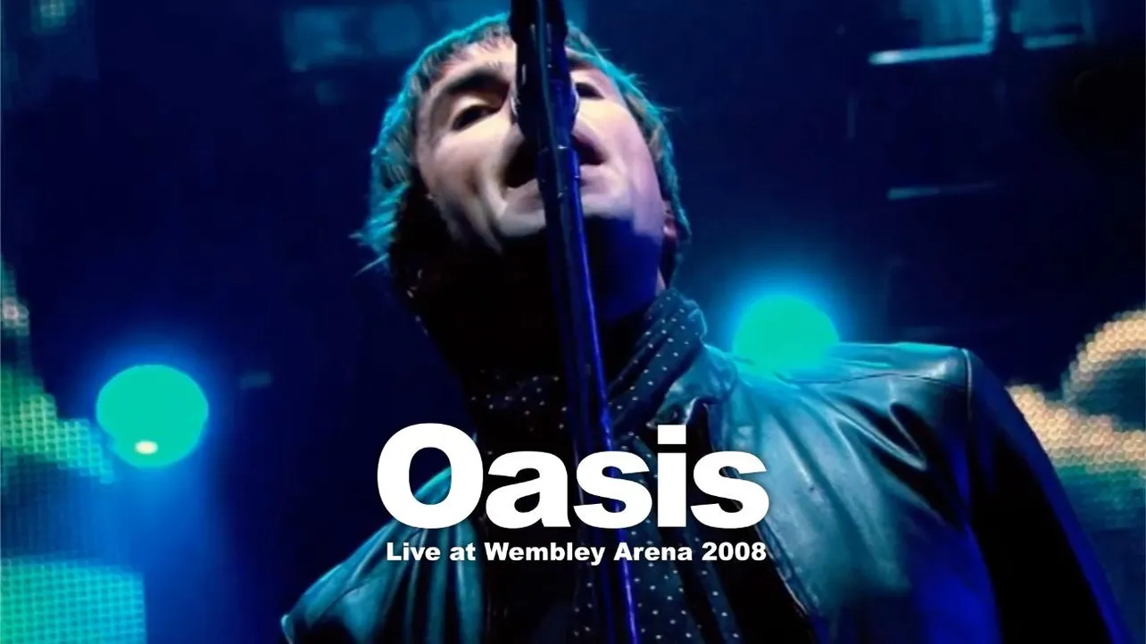 「Oasis Live at Wembley Arena 2008」より