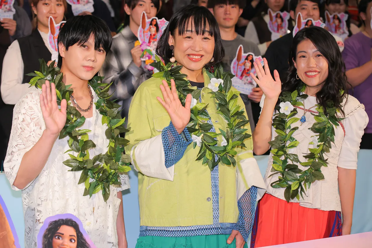 「映画『モアナと伝説の海2』待ちきれない！　キックオフファンミーティング in Theater」より