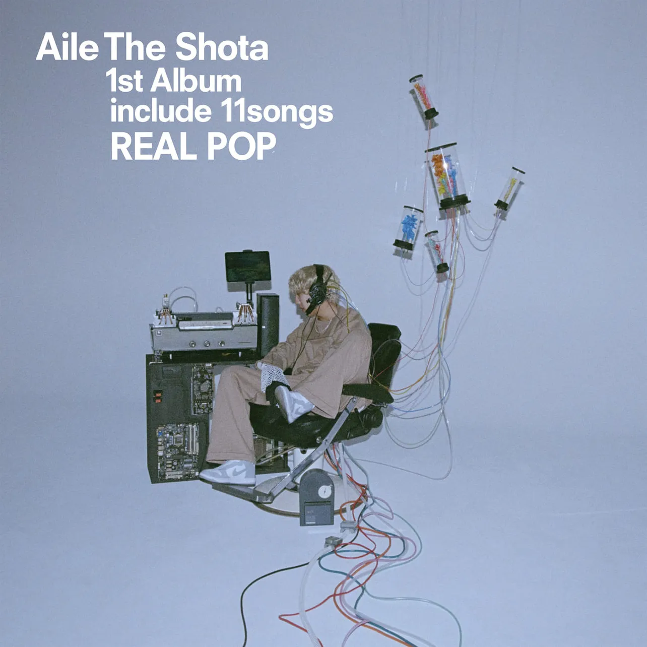 Aile The Shota、1st Album『REAL POP』ジャケット画像