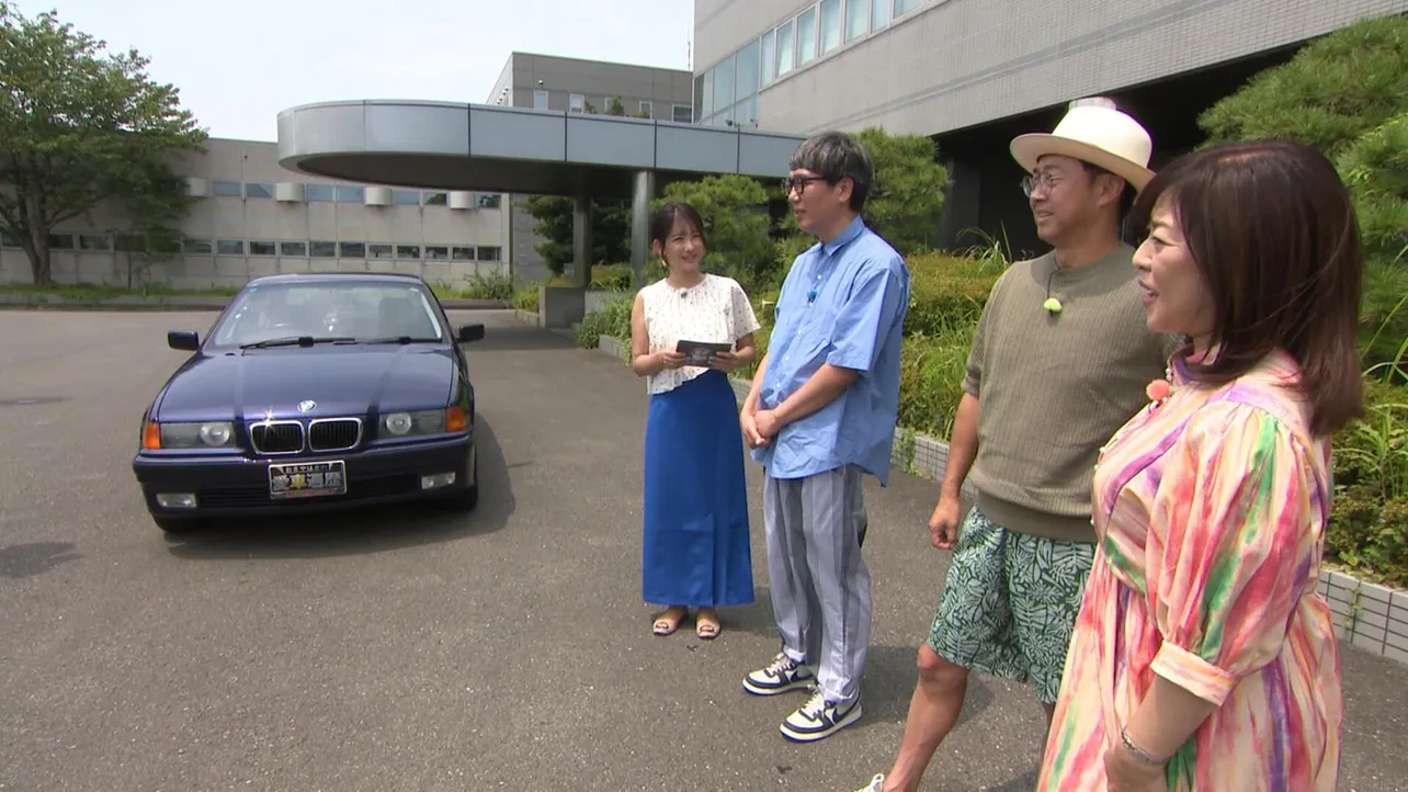 【写真】松本明子が購入した“芸能人感”たっぷりの愛車公開