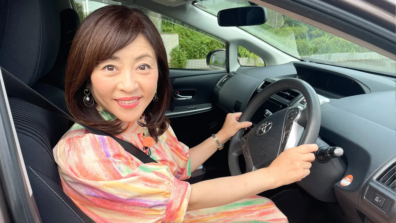 松本明子が自身の愛車遍歴を紹介＜おぎやはぎの愛車遍歴 NO CAR, NO LIFE!＞より