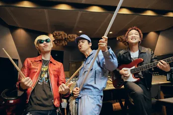 桐谷健太主演ドラマにgo!go!vanillas・長谷川プリティ敬祐&ジェットセイヤがロックバンドのメンバー役で出演<Qrosの女>