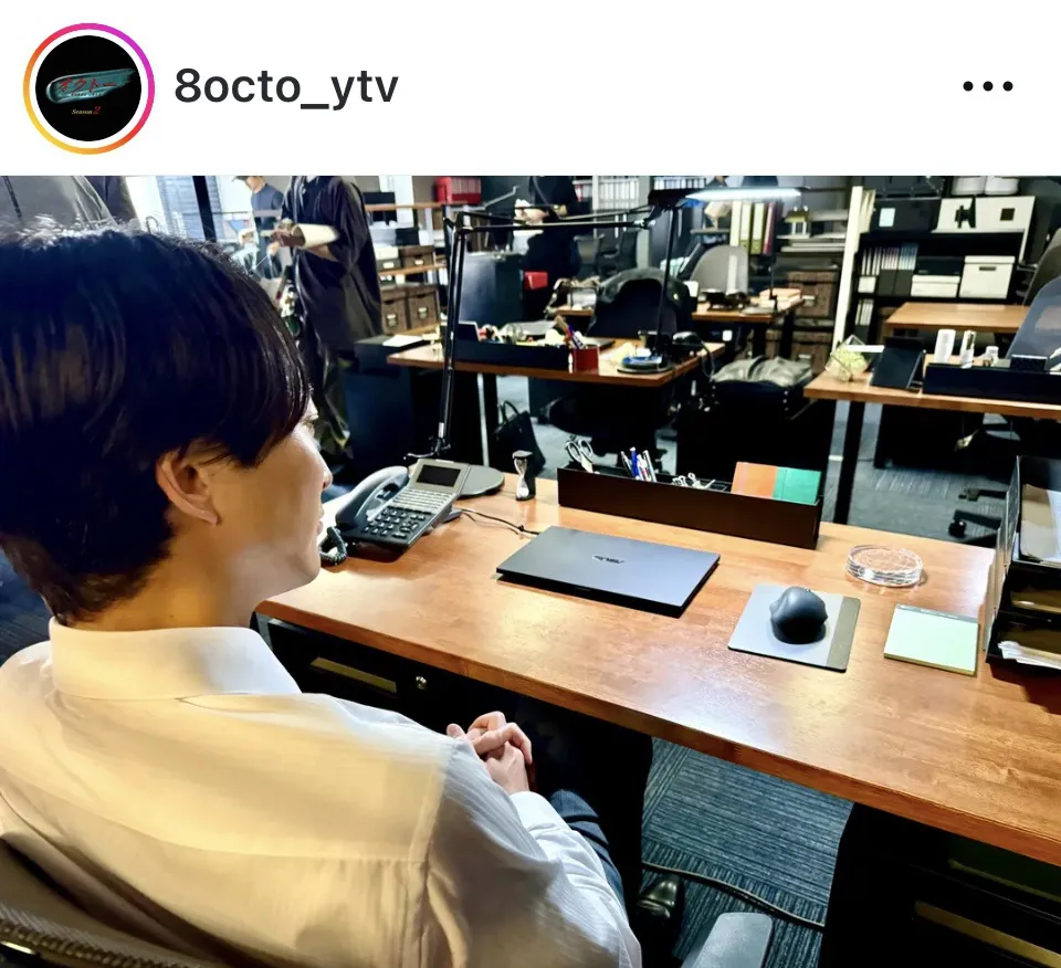 ※画像はドラマ「オクトー　～感情捜査官　心野朱梨～Season2」の公式Instagram(8octo_ytv)より