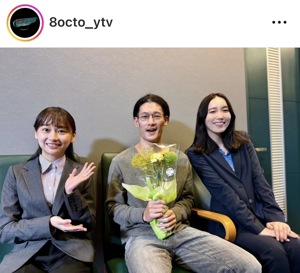 ※画像はドラマ「オクトー　～感情捜査官　心野朱梨～Season2」の公式Instagram(8octo_ytv)より