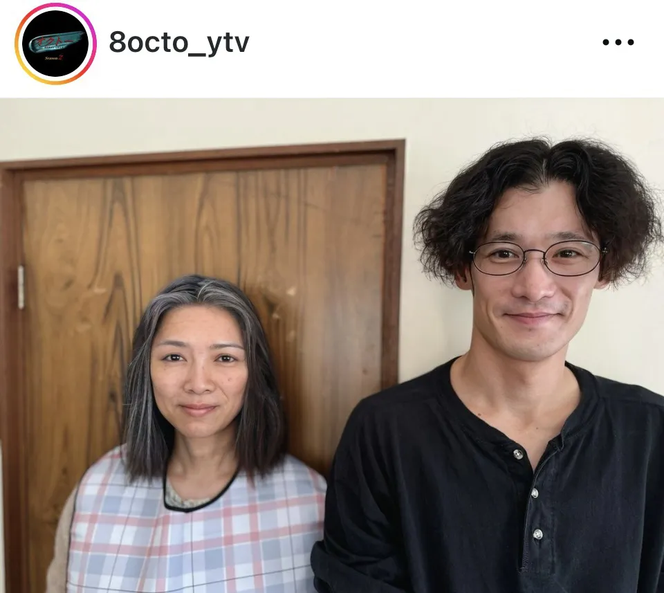 ※画像はドラマ「オクトー　～感情捜査官　心野朱梨～Season2」の公式Instagram(8octo_ytv)より