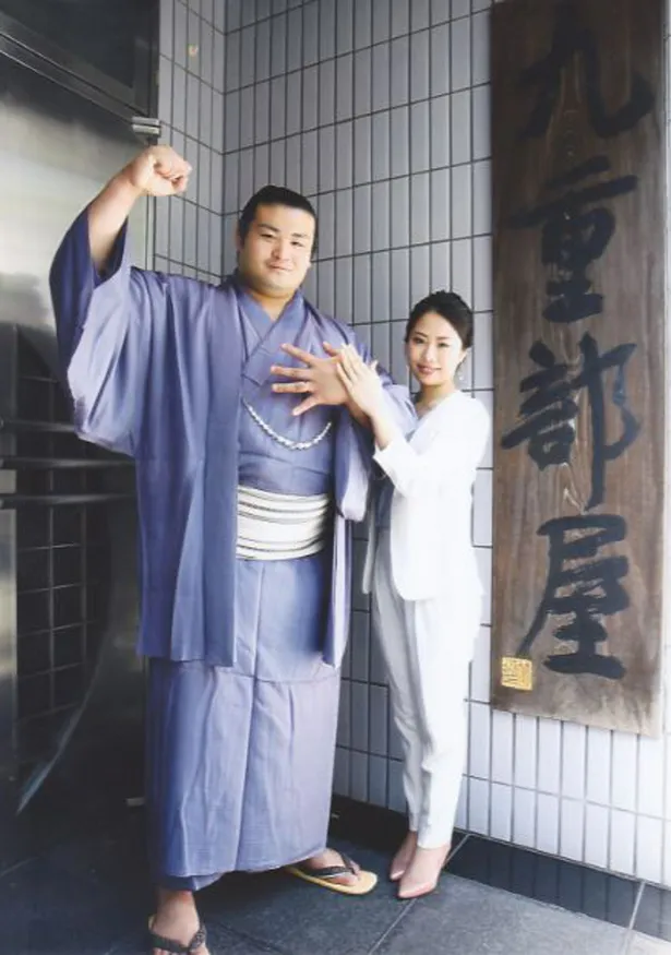 画像 角界no 1イケメン力士の妻の新婚生活に密着 劇変人生に迫る 2 2 Webザテレビジョン