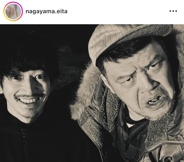 ※永山瑛太公式Instagram(nagayama.eita)より