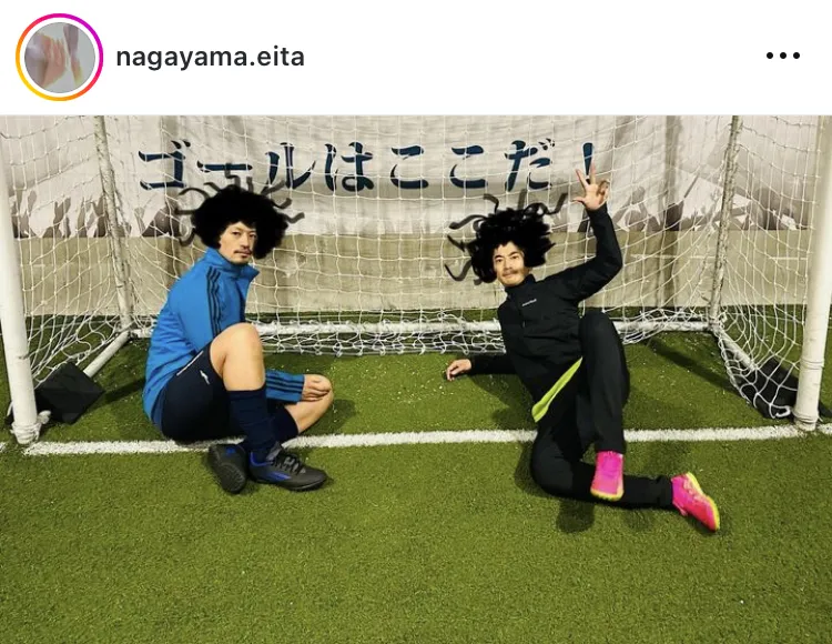 ※永山瑛太公式Instagram(nagayama.eita)より