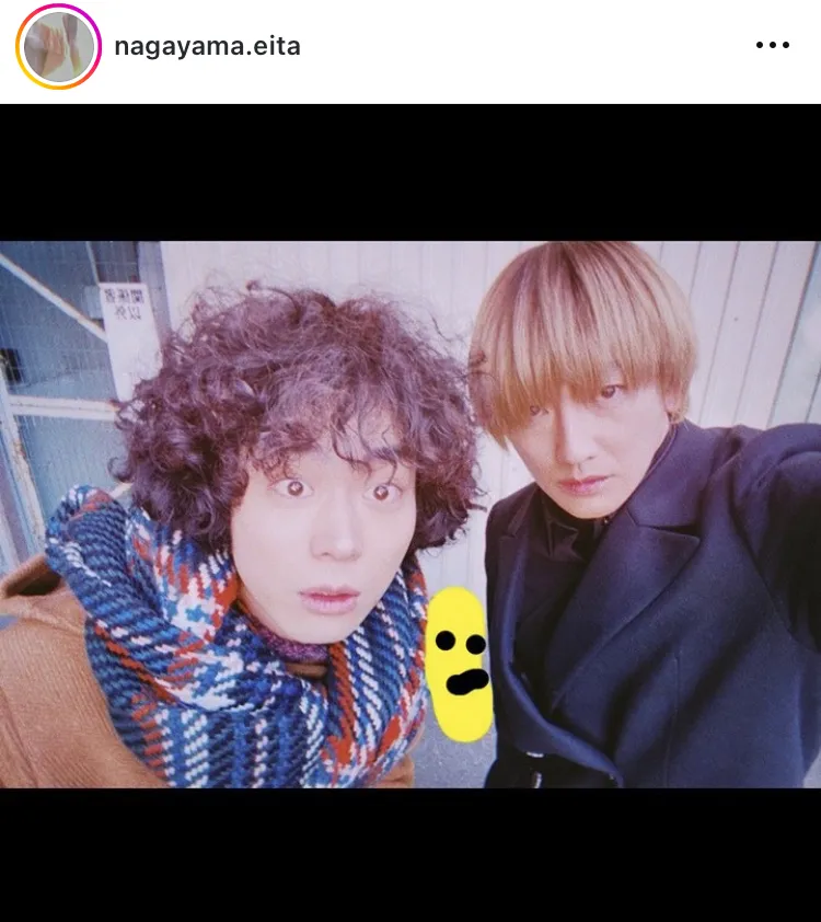 ※永山瑛太公式Instagram(nagayama.eita)より