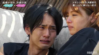 Xで定期的に万バズする「俺が米いくから?」画像 実は切ない裏側があった…大泣き男の正体とは